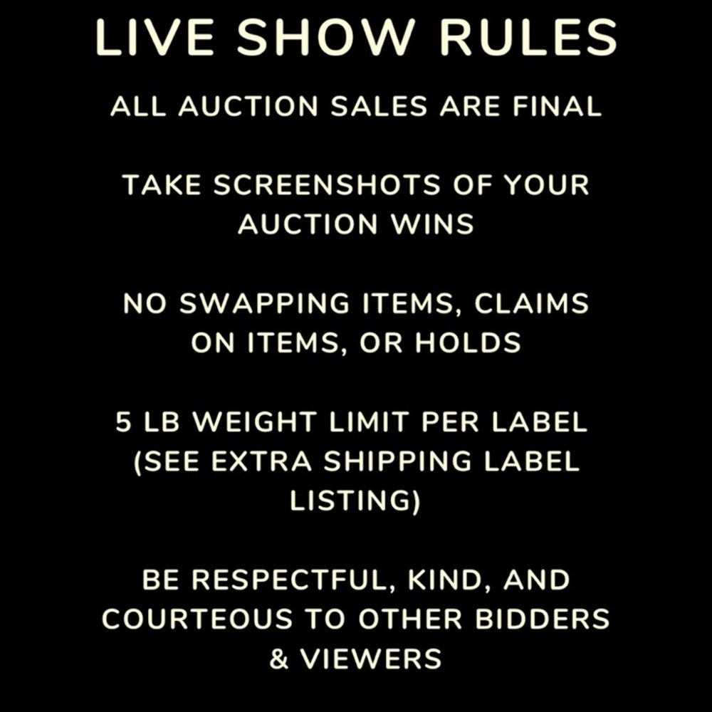 ✨Live Show / Share Show ✨ - Picture 5 of 5